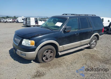 2005 Ford Expedition Eddie Bauer/King Ranch from USA, damaged, VIN 1FMFU18505LA35840